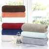 Hastings Home 6-piece 100-percent Cotton Towel Set with 2 Bath Towels, 2 Hand Towels and 2 Washcloths (Navy) 294063EOD